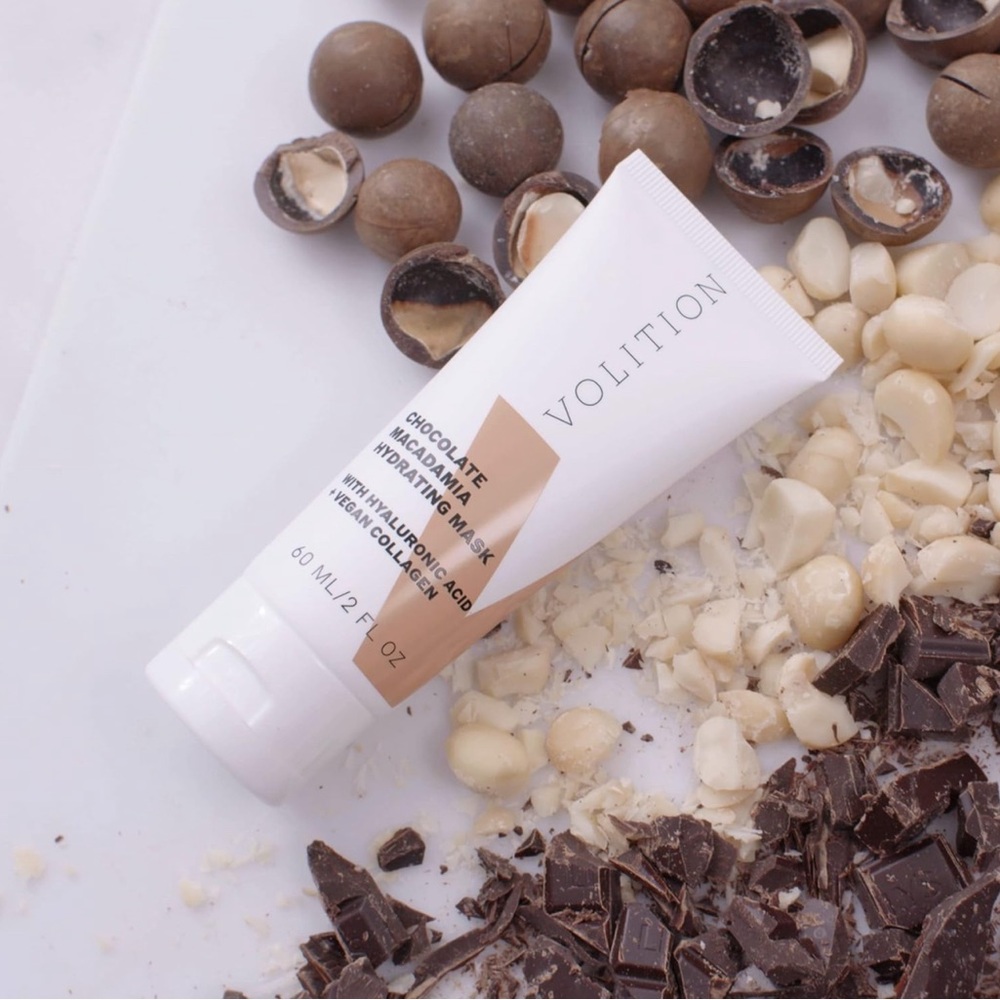 New! Volition Chocolate Macadamia Hydrating Mask